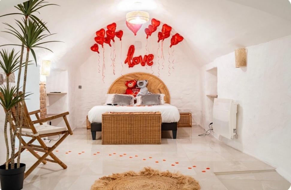 Le Temple D'Aphrodite, Appartement Avec Spa Vienne  Exterior foto
