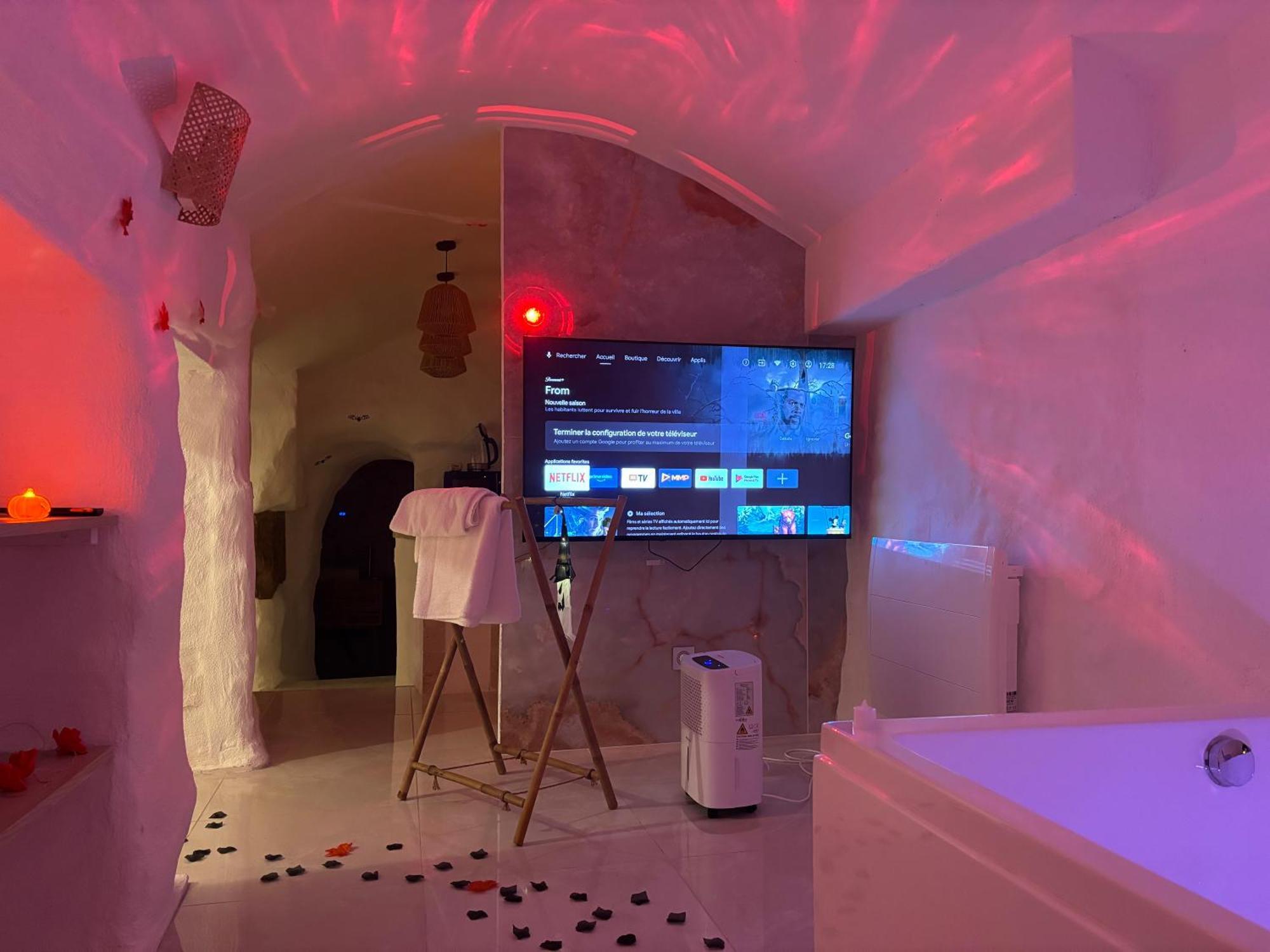 Le Temple D'Aphrodite, Appartement Avec Spa Vienne  Exterior foto